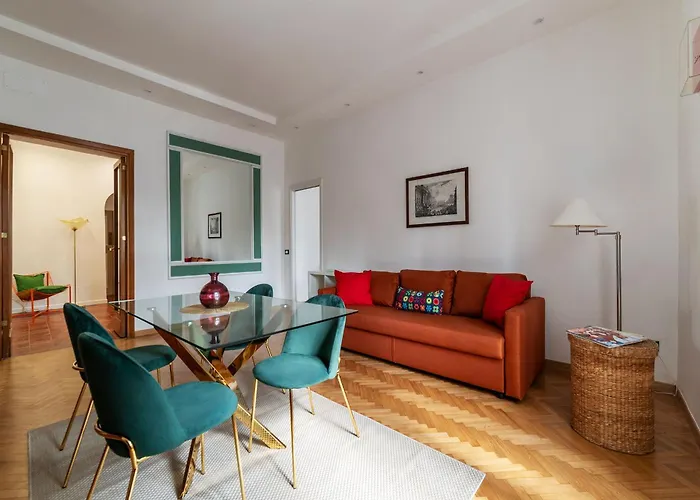 Guesthost - Bright X4 Along The Tevere! Rom