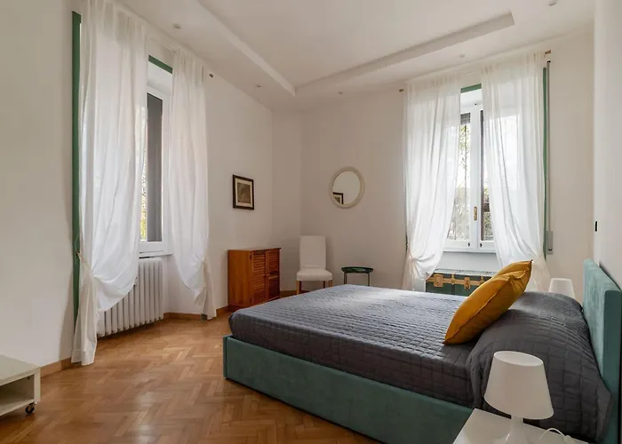 Guesthost - Bright X4 Along The Tevere! Lägenhet Rom