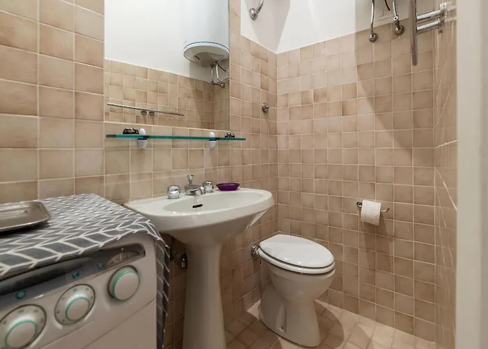 Lägenhet Guesthost - Bright X4 Along The Tevere! Rom