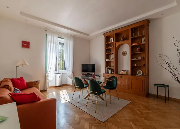 Guesthost - Bright X4 Along The Tevere! *