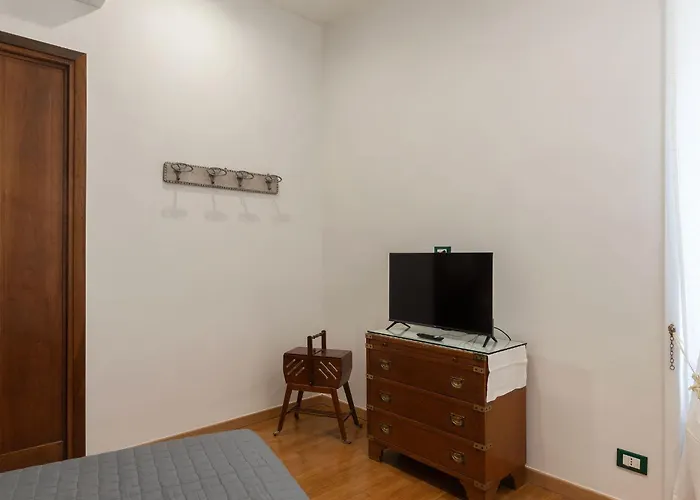 Lägenhet Guesthost - Bright X4 Along The Tevere! *