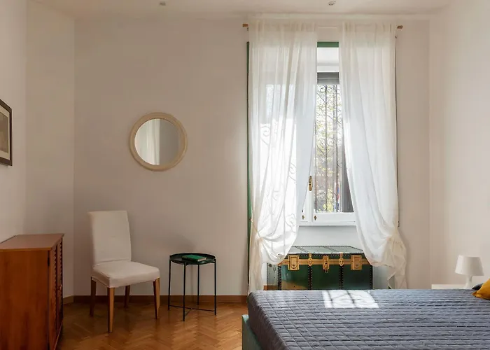 Lägenhet Guesthost - Bright X4 Along The Tevere! Rom